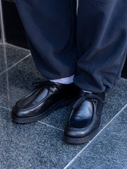 【2/14発売】DAY DATE / HORSE LEATHER SHOES -BLACK-