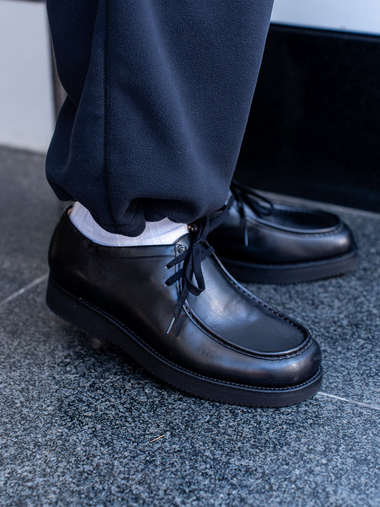 【2/14発売】DAY DATE / HORSE LEATHER SHOES -BLACK-