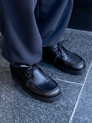 【2/14発売】DAY DATE / HORSE LEATHER SHOES -BLACK-