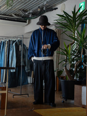 [Expected to arrive in July] refomed / OLD MAN TRACK JACKET-NAVY-