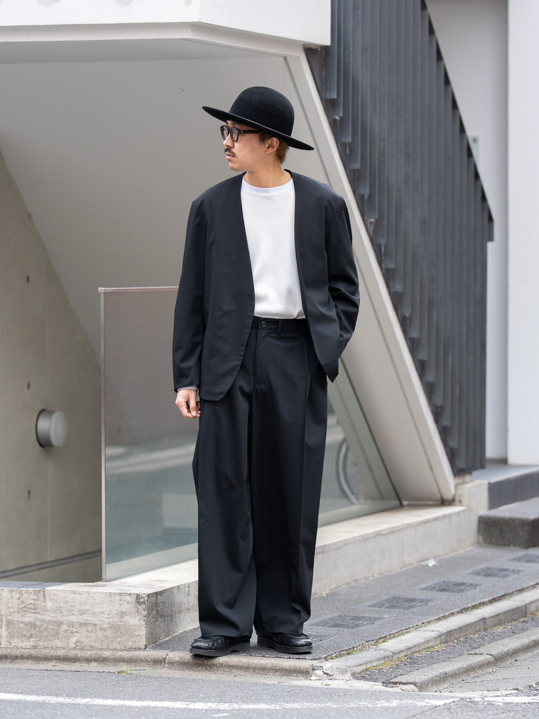 nonnotte / N Jacket -Deep Black-