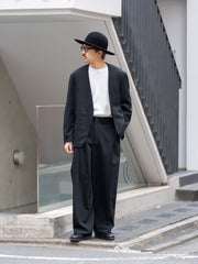 nonnotte / N Jacket -Deep Black-