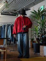 refomed / OLD MAN TRACK JACKET-RED-