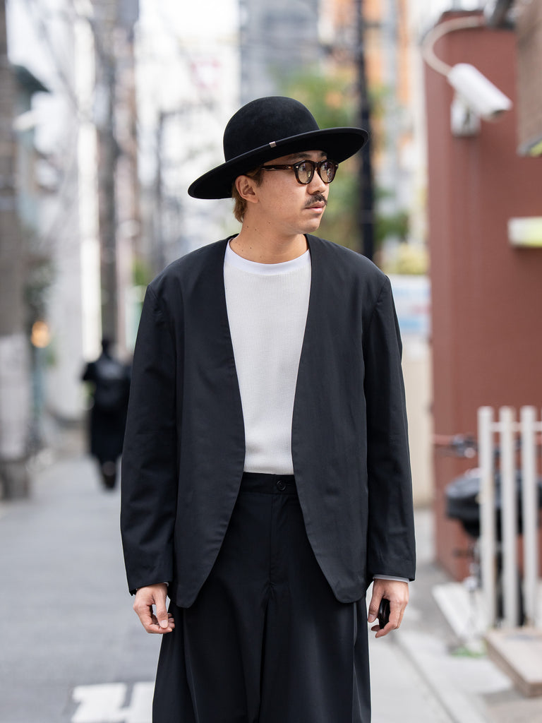 nonnotte / N Jacket -Deep Black-