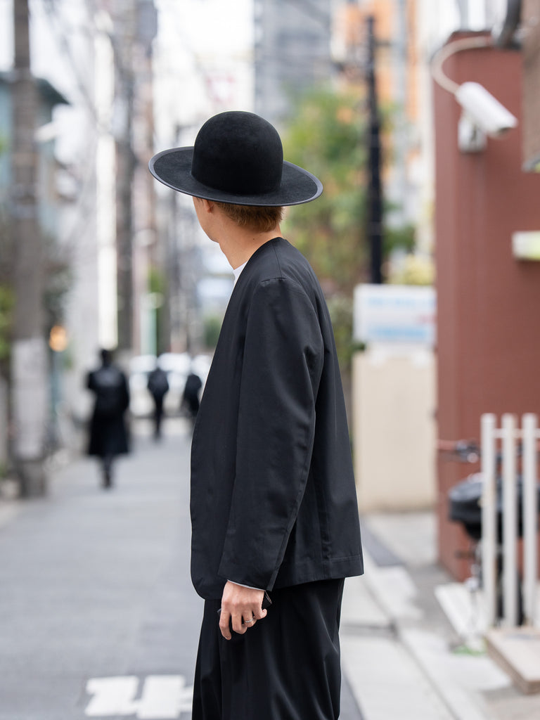 nonnotte / N Jacket -Deep Black-