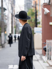 nonnotte / N Jacket -Deep Black-