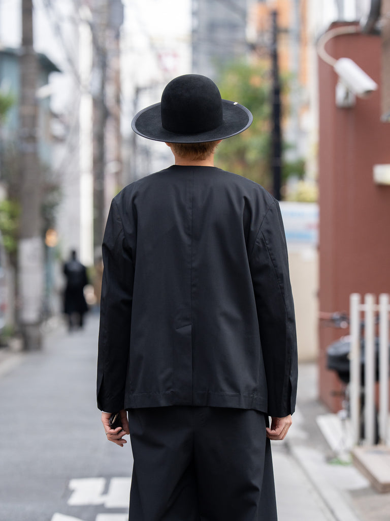nonnotte / N Jacket -Deep Black-
