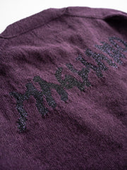 Magliano / GRAMPA CARDIGAN-Purple-