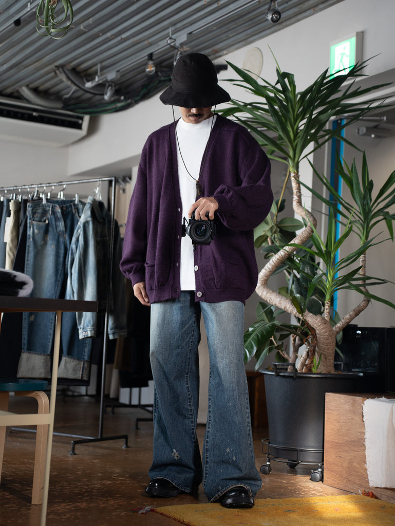 Magliano / GRAMPA CARDIGAN-Purple-