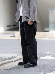 ULTERIOR / WASHED C/R/S DUCK WORK PANTS -BLACK-