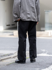 ULTERIOR / WASHED C/R/S DUCK WORK PANTS -BLACK-