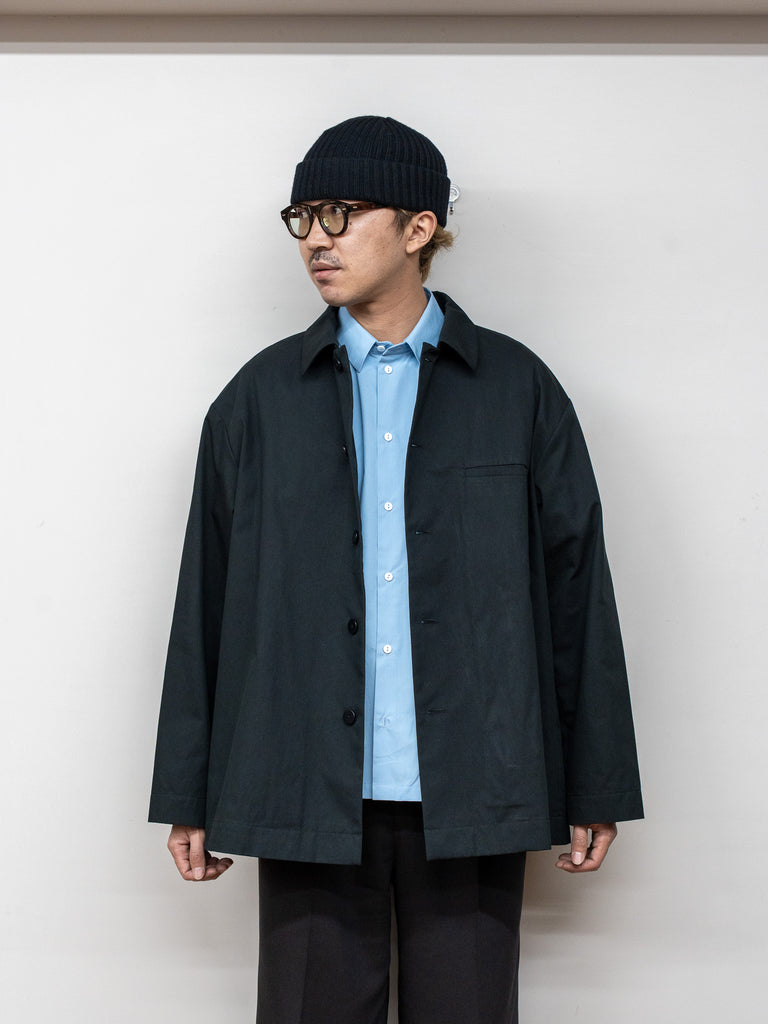 BESTIAIRE / POCKET JACKET -BLACK-
