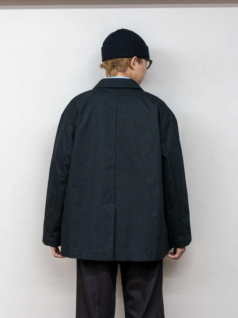 BESTIAIRE / POCKET JACKET -BLACK-