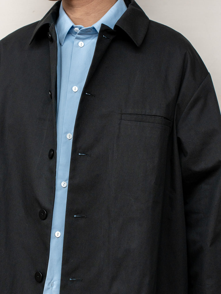 BESTIAIRE / POCKET JACKET -BLACK-