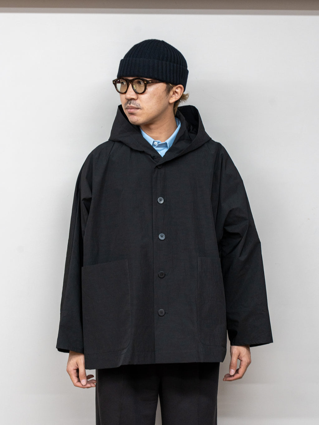 BESTIAIRE / WIDE JACKET -BLACK-｜aIbn公式通販