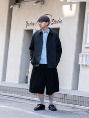 BESTIAIRE / POCKET JACKET -BLACK-