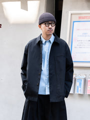 BESTIAIRE / POCKET JACKET -BLACK-