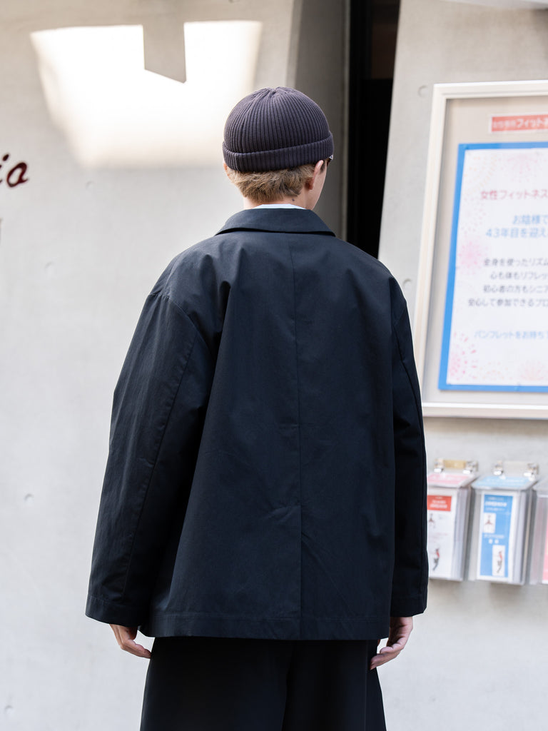 BESTIAIRE / POCKET JACKET -BLACK-