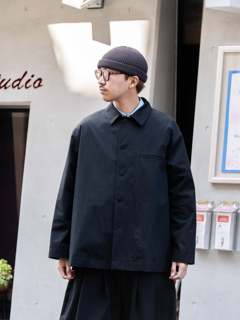 BESTIAIRE / POCKET JACKET -BLACK-