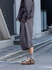 SHINYAKOZUKA / BAGGY SHORTS -HAMMMERSHOI'S GREY-