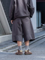 SHINYAKOZUKA / BAGGY SHORTS -HAMMMERSHOI'S GREY-