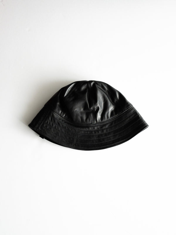 CCU / “SERPICO” MARINE HAT -BLACK(COW)-