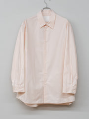 nonnotte / Oversized Shirt -Silver Peony-