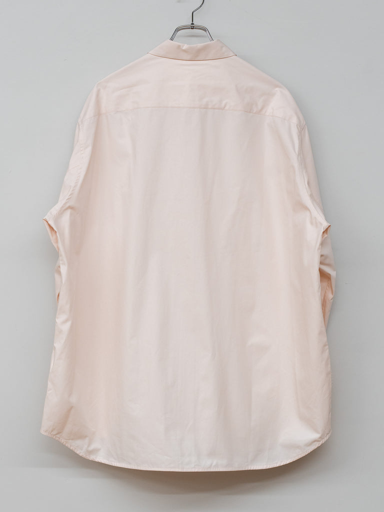 nonnotte / Oversized Shirt -Silver Peony-
