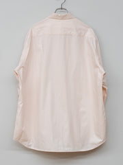 nonnotte / Oversized Shirt -Silver Peony-