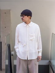 [25ss] nonnotte / 超大襯衫-Tldal Foam-