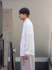 [25ss] nonnotte / 超大襯衫-Tldal Foam-