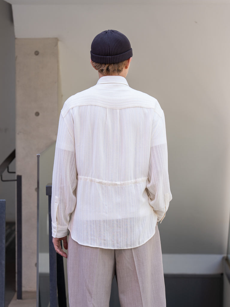 [25ss] nonnotte / 超大襯衫-Tldal Foam-