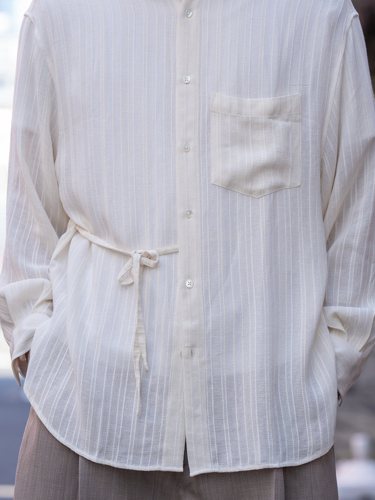 [25ss] nonnotte / 超大襯衫-Tldal Foam-