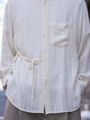 [25ss] nonnotte / 超大襯衫-Tldal Foam-