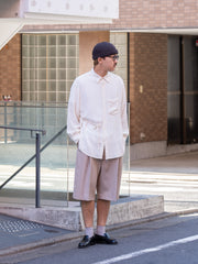 [25ss] nonnotte / 超大襯衫-Tldal Foam-