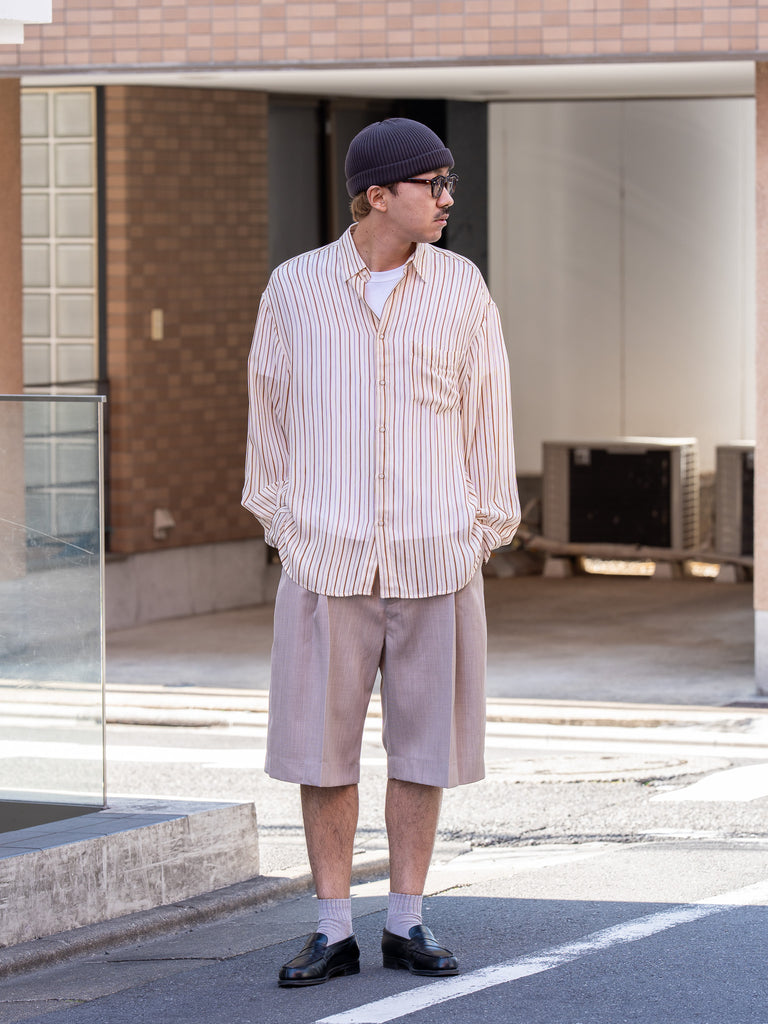 [25ss] nonnotte / 超大襯衫-Tldal Foam-