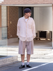 [25ss] nonnotte / 超大襯衫-Tldal Foam-