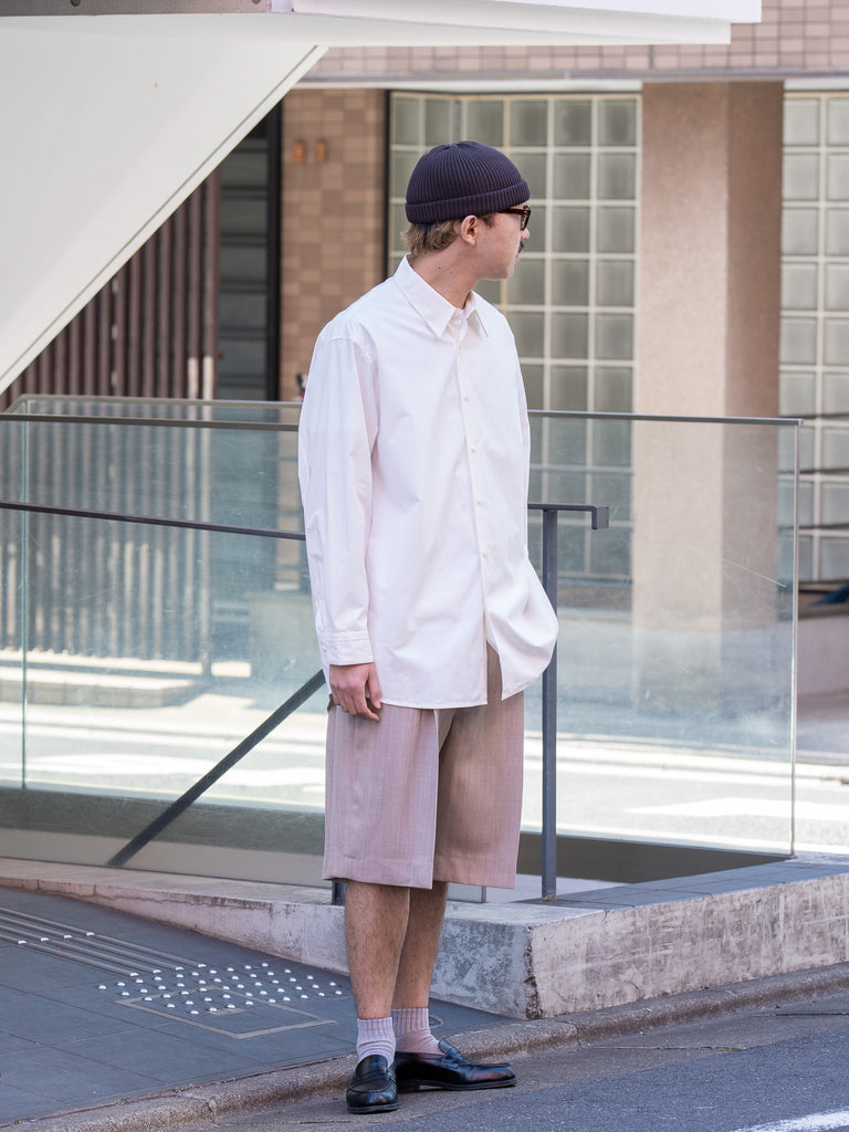 [25ss] nonnotte / 超大襯衫-Tldal Foam-