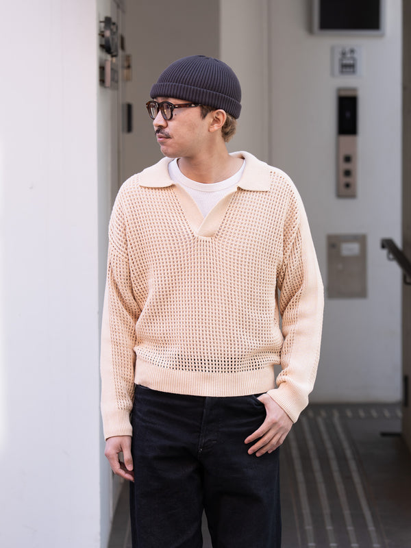 CMMN SWDN コモンスウェーデンニットM gufo presents STYLED 2024 F/W』 | gufo