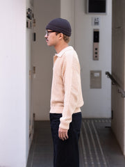 [25ss] nonnotte / 超大襯衫-Tldal Foam-