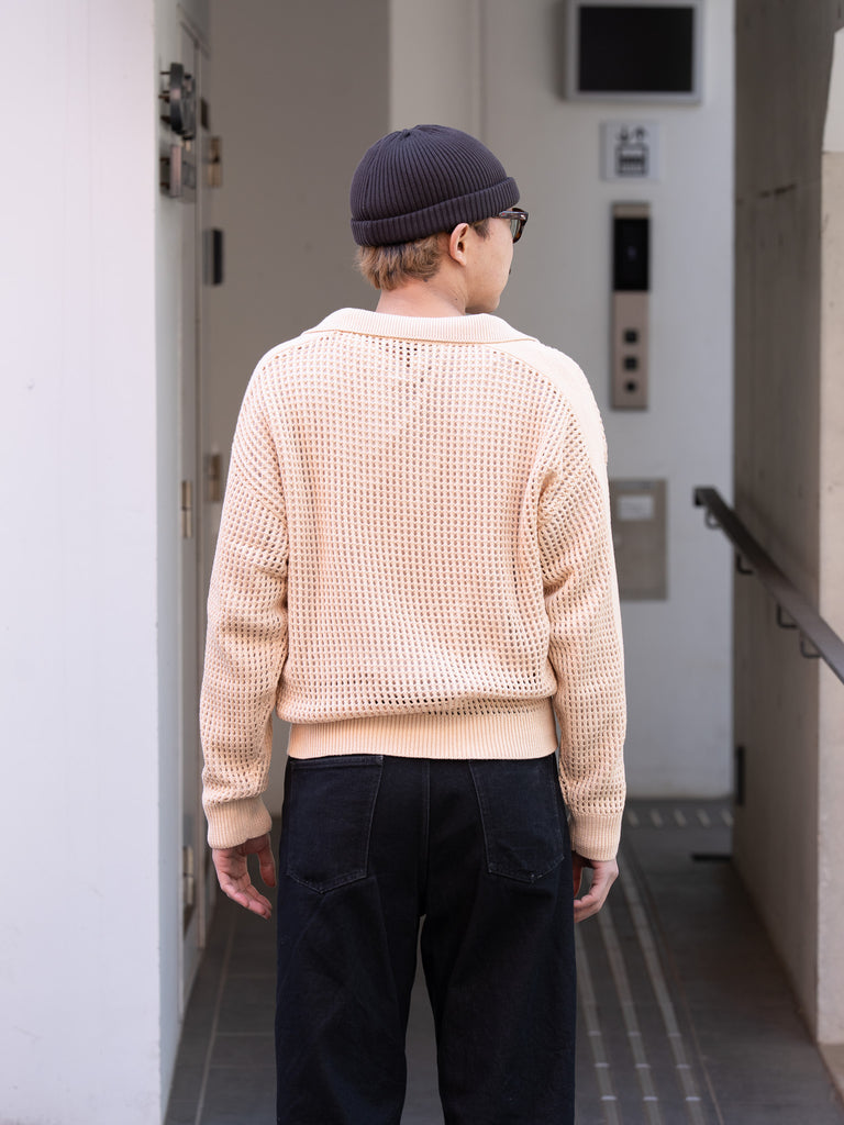 [25ss] nonnotte / 超大襯衫-Tldal Foam-