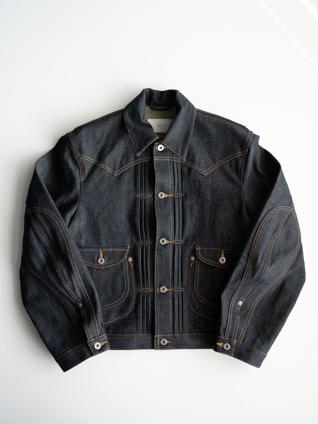 SUGARHILL / CLASSIC DENIM JACKET -RIGID- | aIbn official mail order