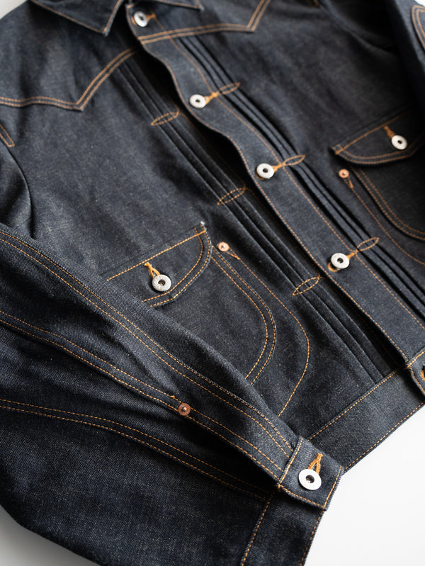 SUGARHILL/ CLASSIC DENIM JACKET -RIGID-