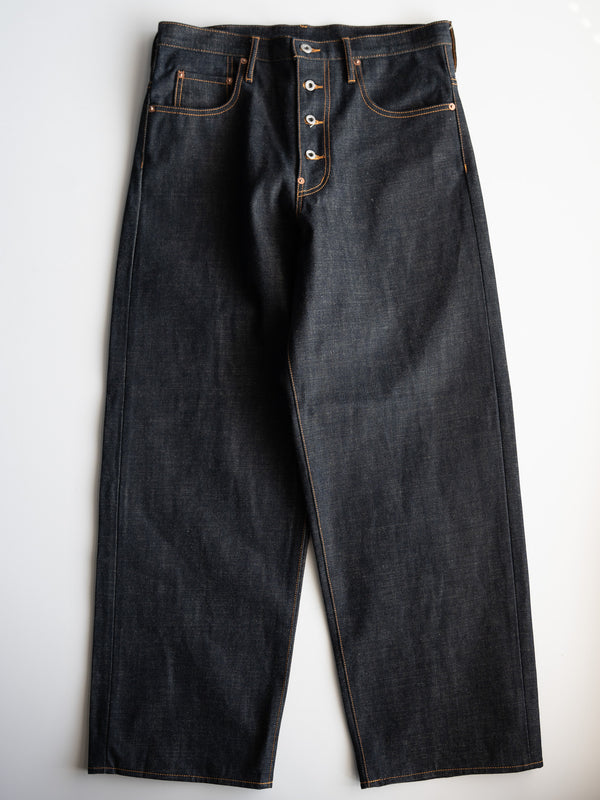 SUGARHILLL / CLASSIC DENIM PANTS -RIGID-