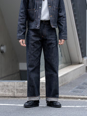[Scheduled to arrive in October] SUGARHILL / MODERN DENIM TROUSERS WIDE CUT -RIGID-