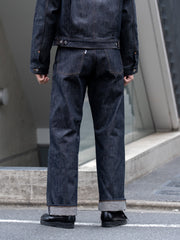 [Scheduled to arrive in October] SUGARHILL / MODERN DENIM TROUSERS WIDE CUT -RIGID-