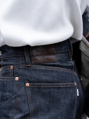 [Scheduled to arrive in October] SUGARHILL / MODERN DENIM TROUSERS WIDE CUT -RIGID-