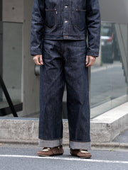 [Scheduled to arrive in October] SUGARHILL / MODERN DENIM TROUSERS WIDE CUT -RIGID-