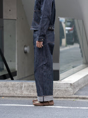 [Scheduled to arrive in October] SUGARHILL / MODERN DENIM TROUSERS WIDE CUT -RIGID-