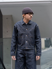 【預計3月中旬到貨】SUGARHILL / MODERN DENIM JACKET-RIGID INDIGO-